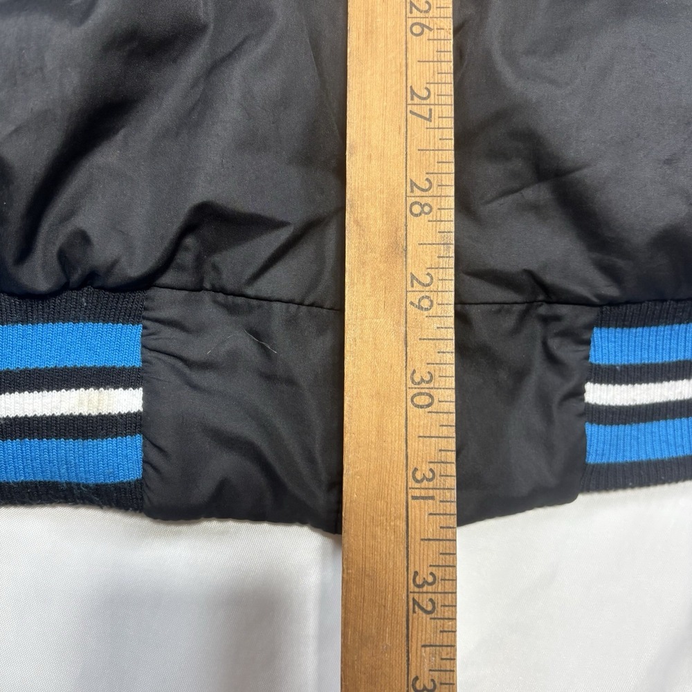 Carolina Panthers NFL Men's XXL G-III Hooded Reversible Jacket Black & Dark Gray - Picture 4 of 16